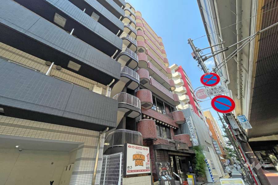 ニシムラアートプラザの外観（北東側から）