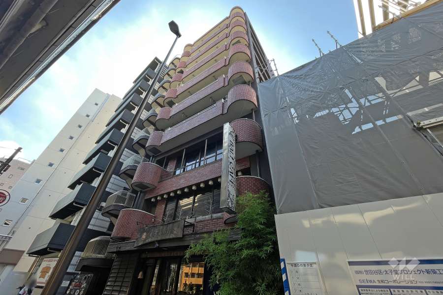 ニシムラアートプラザの外観（北西側から）