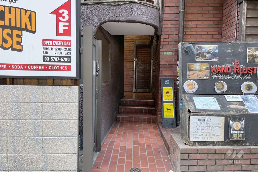 エントランスアプローチ