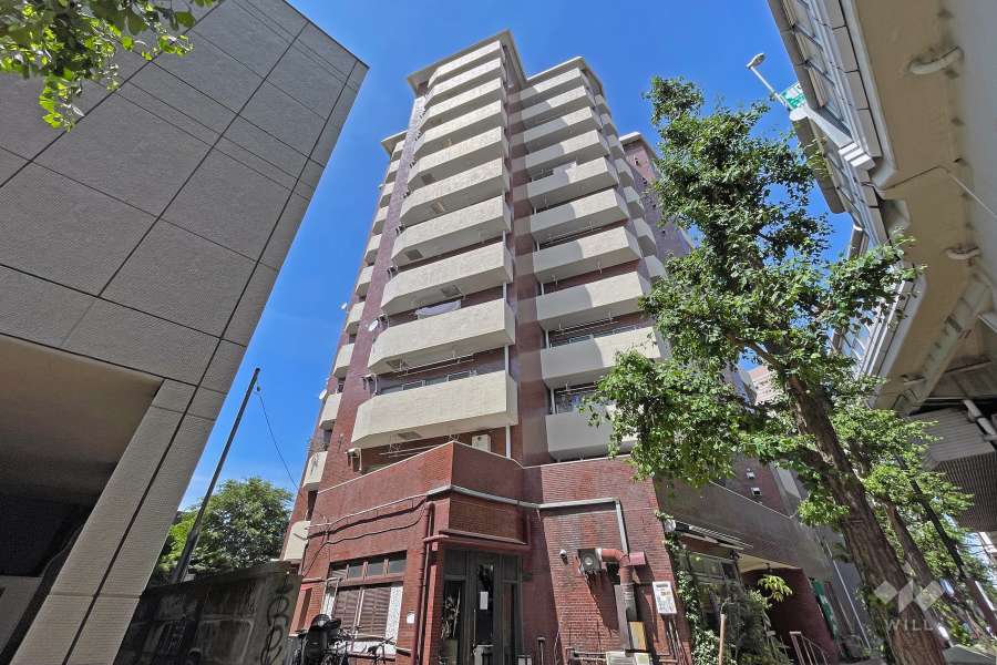 ヴァンヴェール世田谷の外観（南西側から）