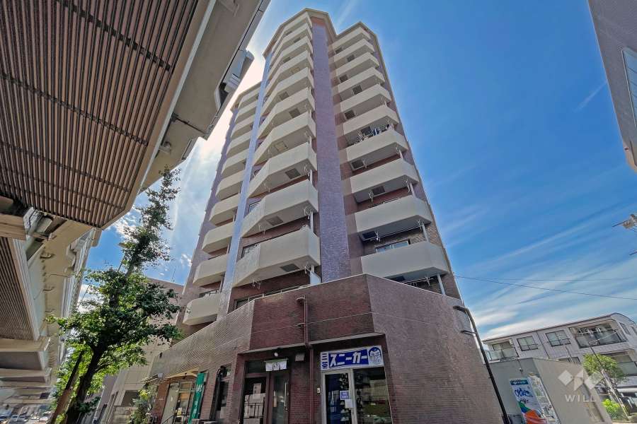 ヴァンヴェール世田谷の外観（南東側から）