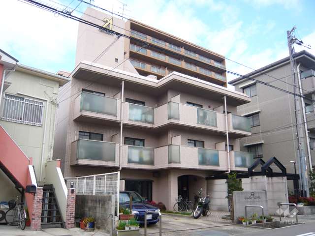 グランピア上甲子園の外観（南西から）