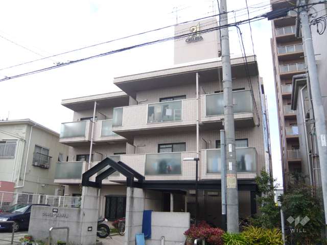 グランピア上甲子園の外観（南から）