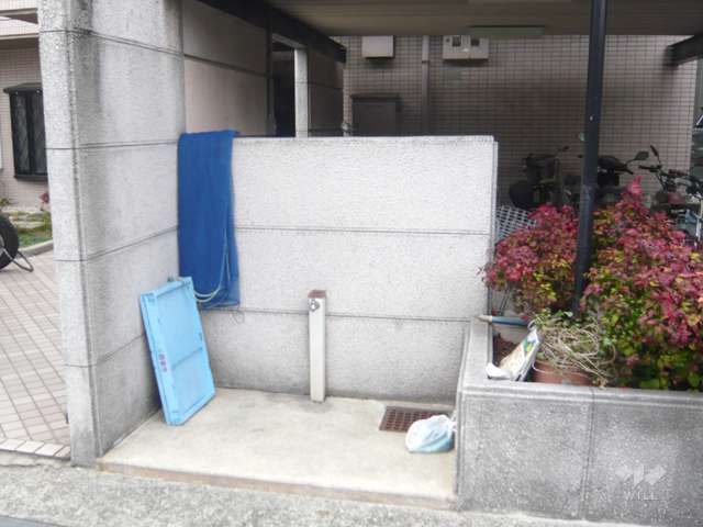 ゴミステーション