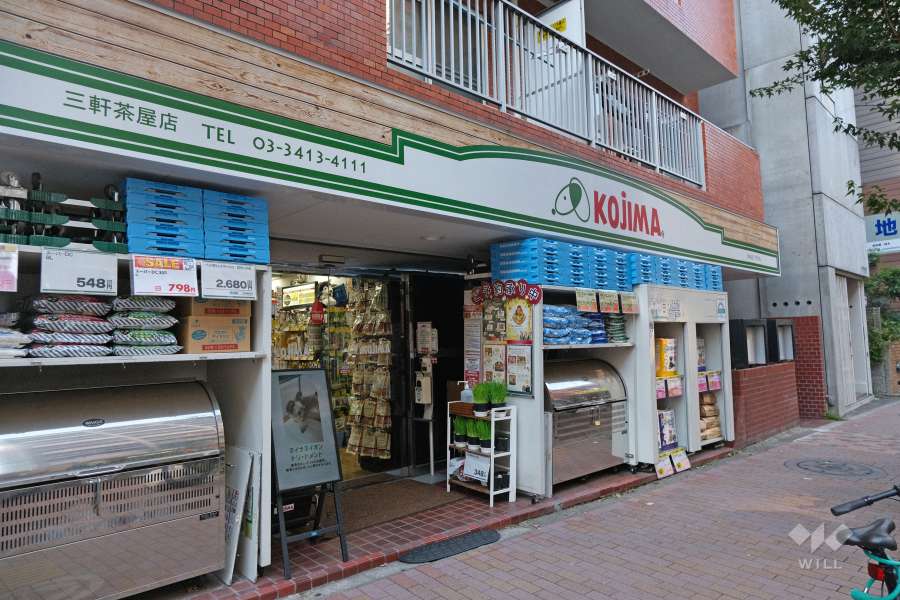 建物1階のテナント