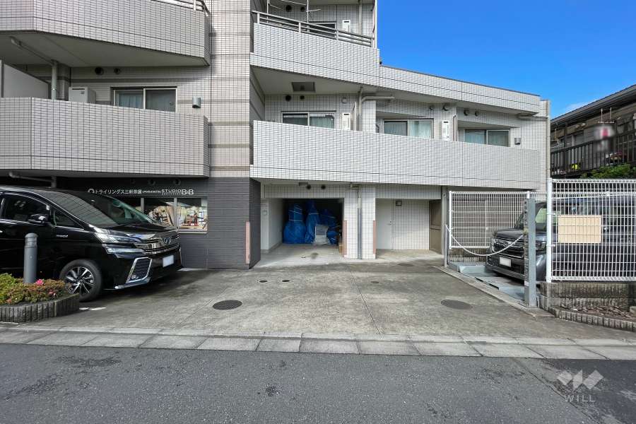 敷地内駐車場（屋外平面式・屋外機械式）