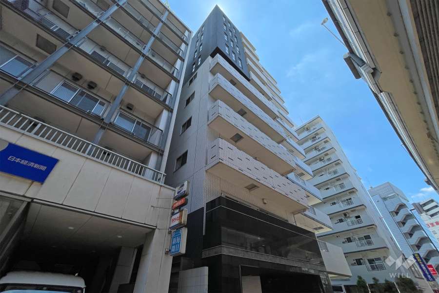 アジールコフレ三軒茶屋の外観（北東側から）