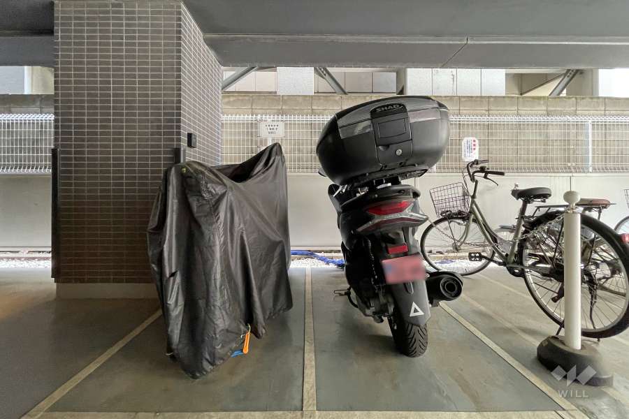 バイク置場