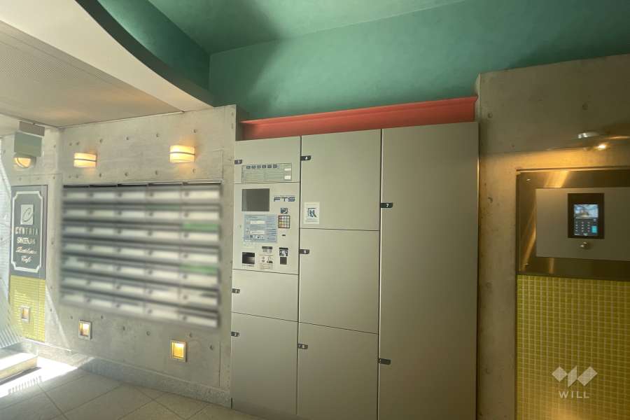 宅配ボックスと共用ポスト