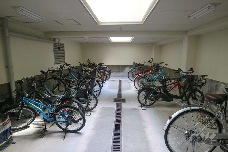 駐輪場