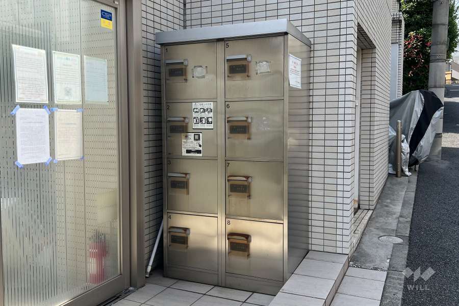 宅配ボックス