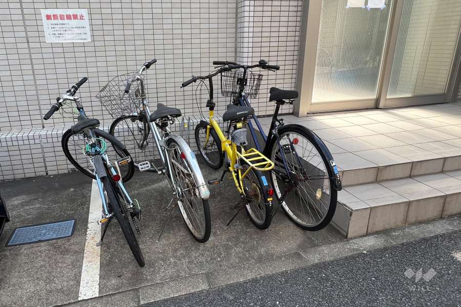 駐輪スペース