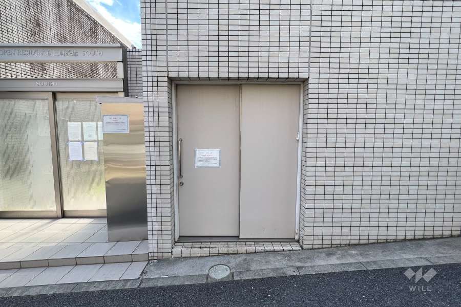ゴミ置き場