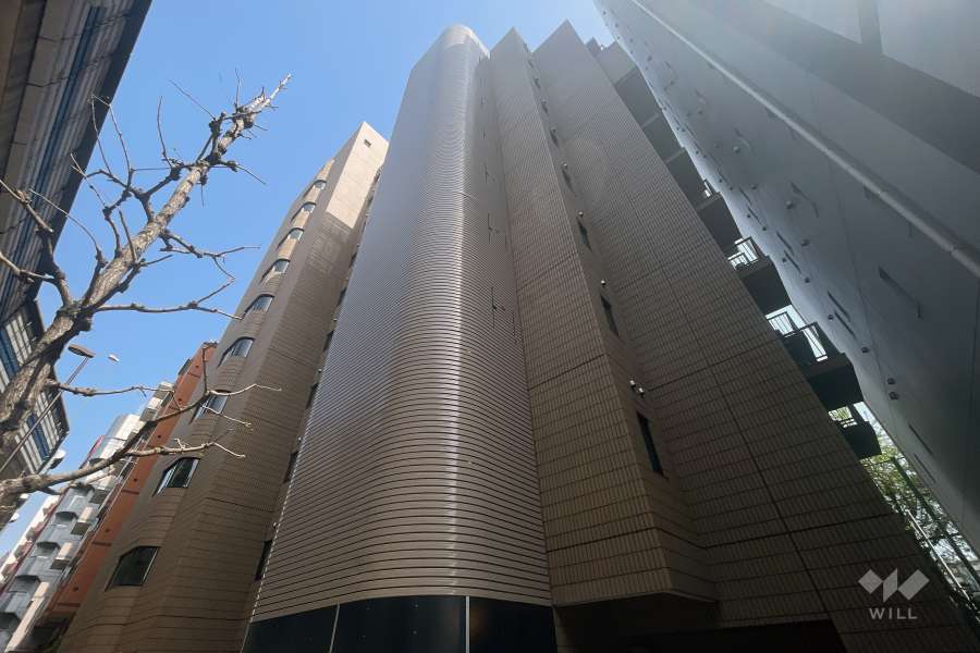 世田谷台ピロティの外観（北西側から）