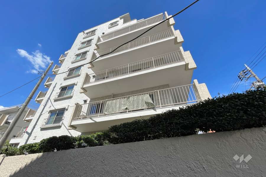 ファミール太子堂の外観（南東側から）