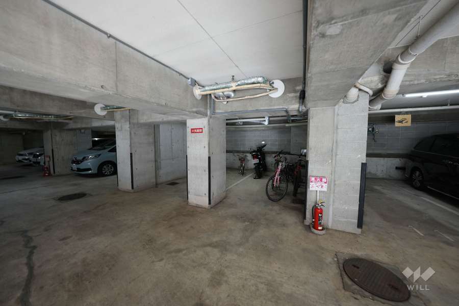 バイク置き場・自転車置場