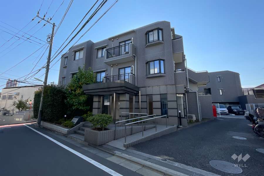 パークハウス三軒茶屋の外観（北東側から）