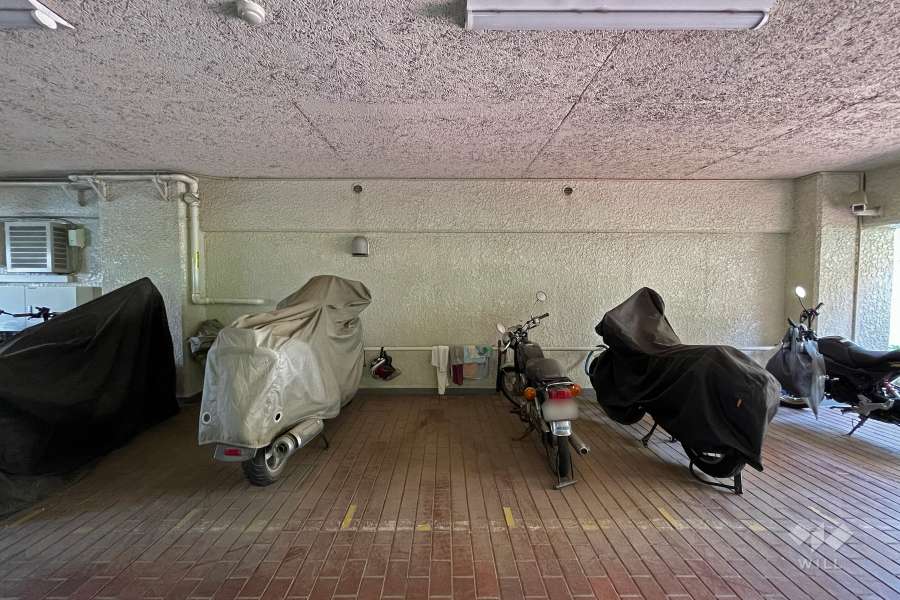 バイク置場