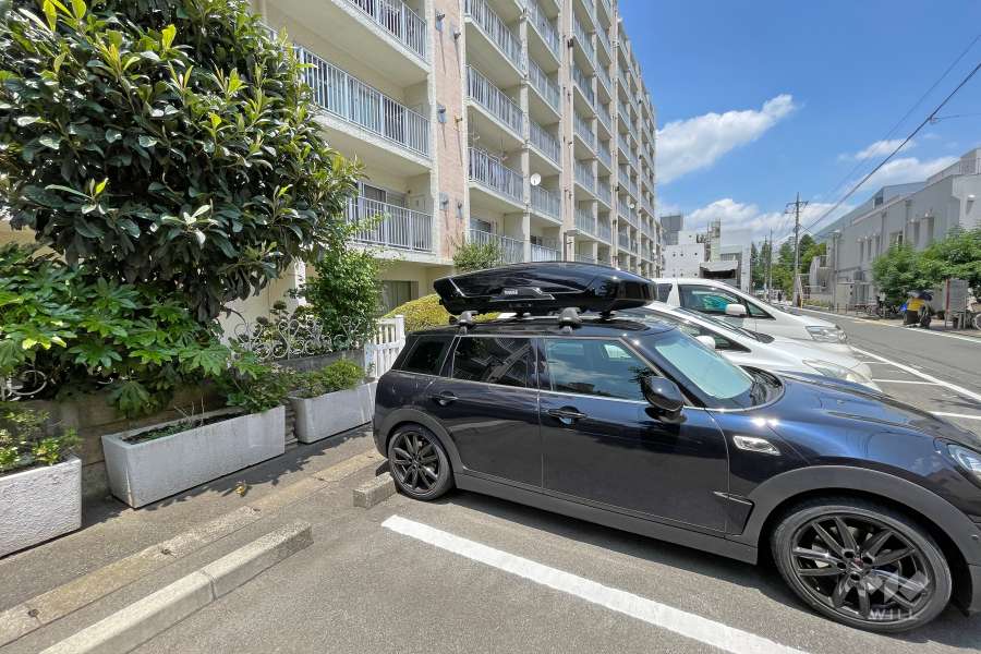 敷地内駐車場（屋外平面式）