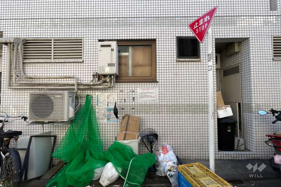 ゴミ置き場