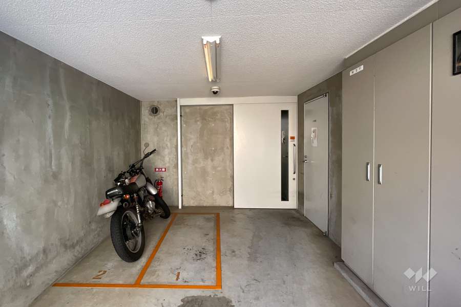 駐輪場・バイク置場