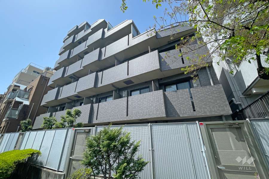 ルーブル下北沢の外観（北東側から）