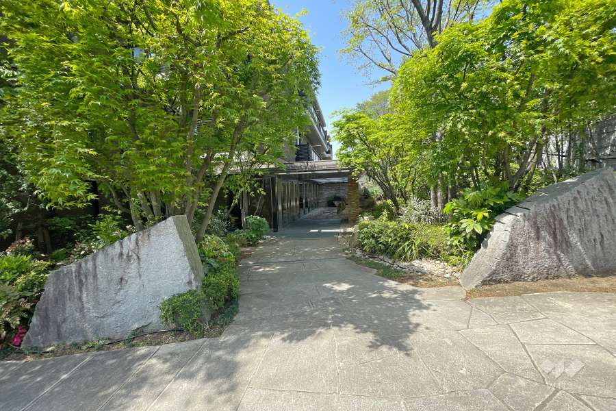 敷地の出入り口