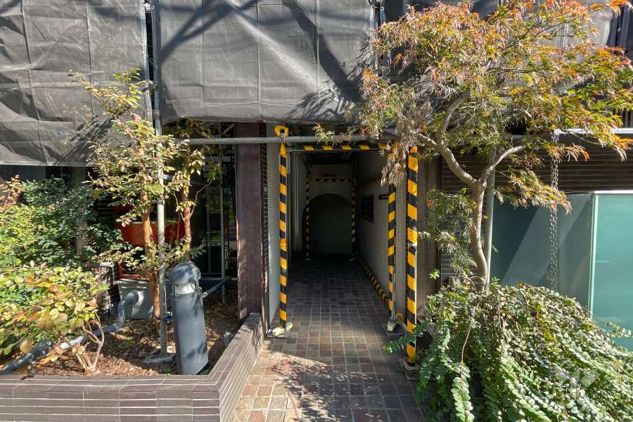 エントランスアプローチ