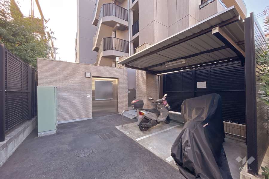 バイク置場