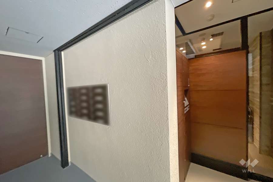 共用ポストと宅配ボックス