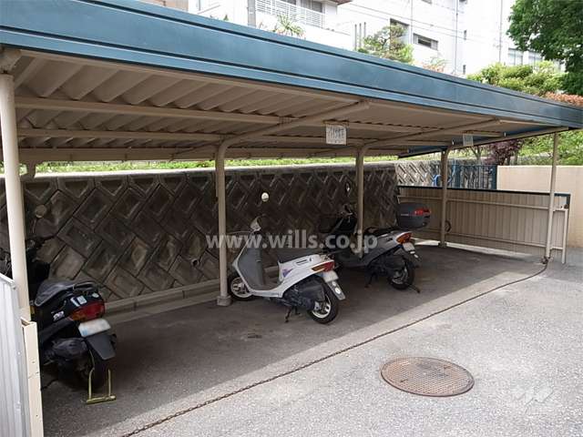 駐輪場・バイク置き場