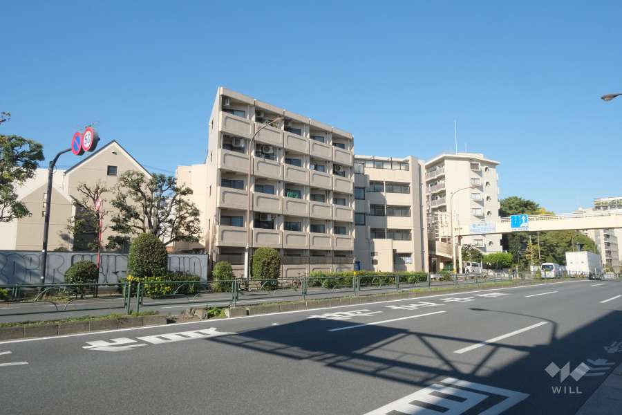 メゾン・ド・マドリエの外観（南東側から）