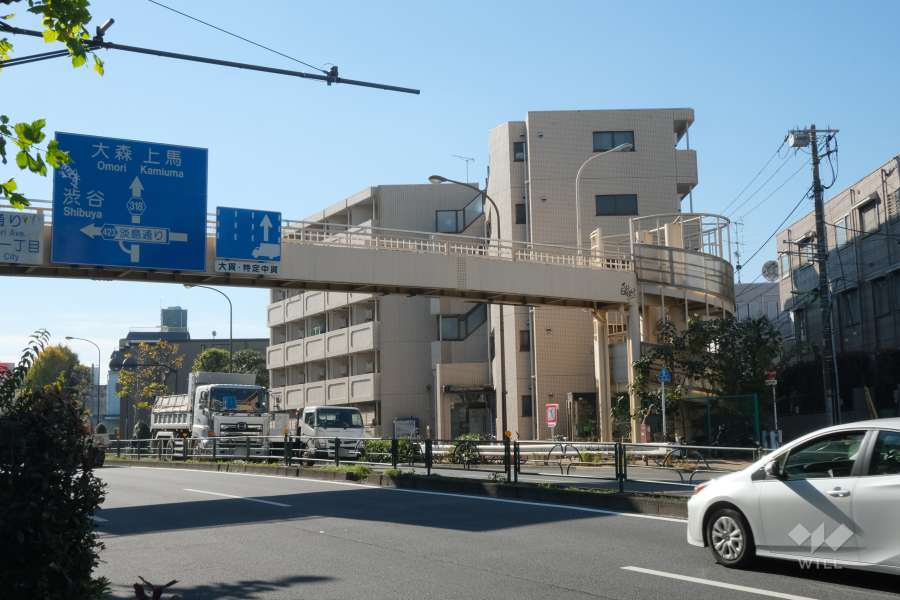 メゾン・ド・マドリエの外観（北東側から）