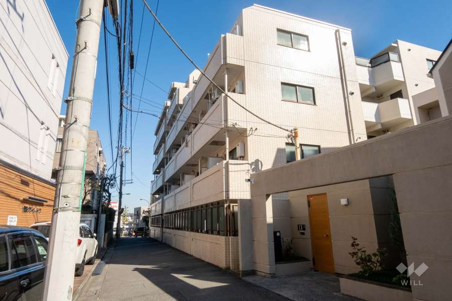 メゾン・ド・マドリエの外観（南西側から）