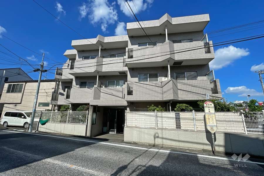 藤和シティコープ代田の外観（南東側から）