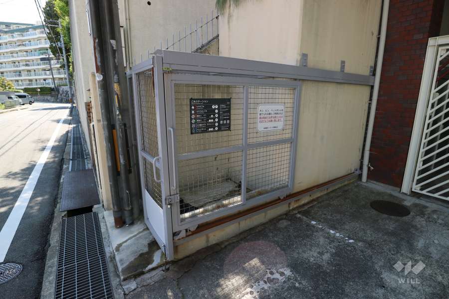 ゴミステーション