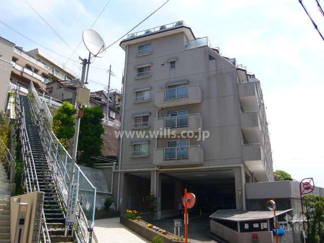 北広田アーバンライフの外観（北側道路東側から）