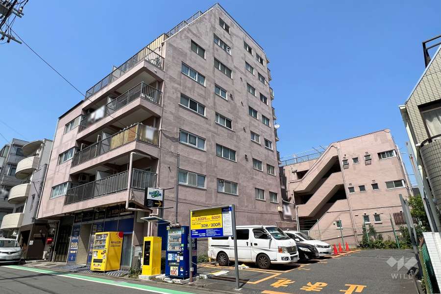 ストークマンション代田の外観(南西側から)