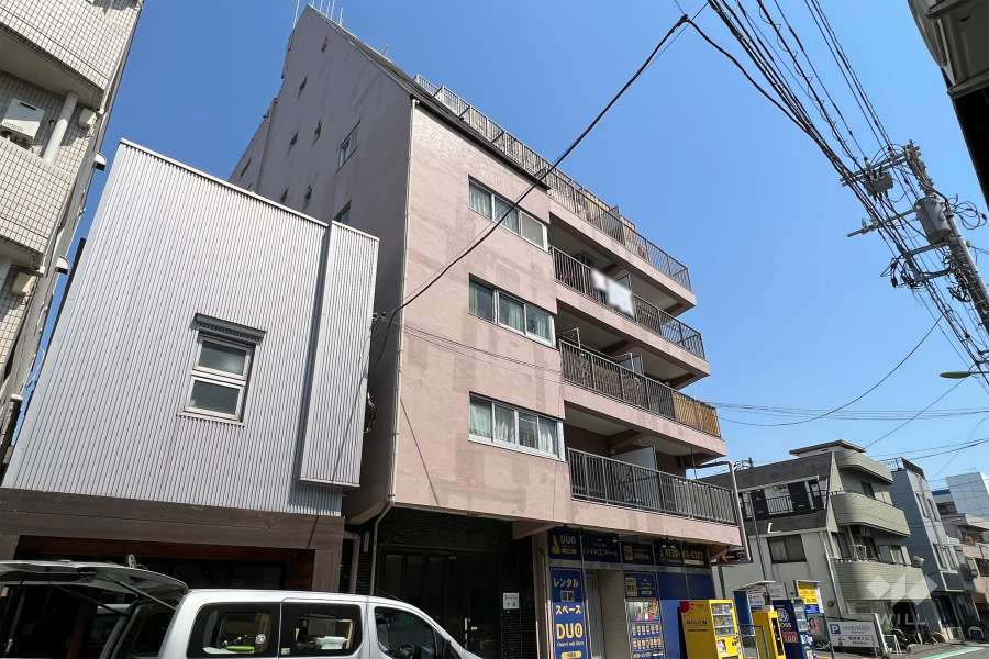 ストークマンション代田の外観(北西側から)