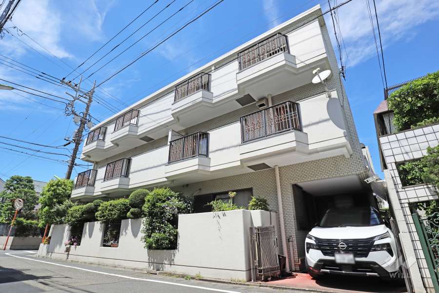 代田リハイムの外観（南東側から）