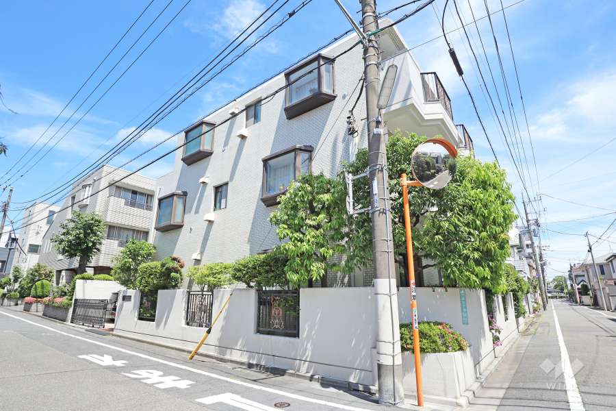 代田リハイムの外観(西側から)