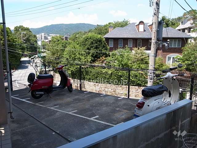 駐輪場、バイク置場