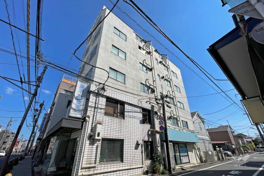 代田砦ハイムの外観（北西側から）