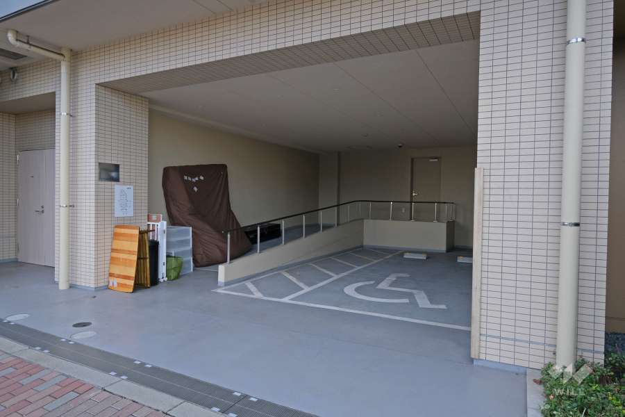 来客用駐車場