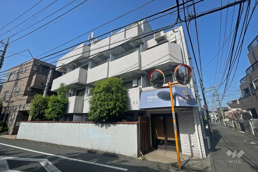 メゾン・ド・サペンの外観（東側から）