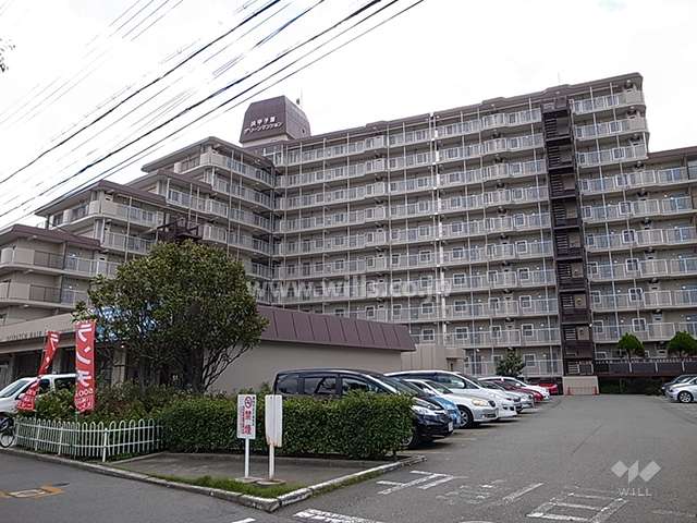 カネボウ浜甲子園グリーンマンションの外観（北側から）