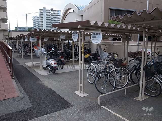 駐輪場、バイク置場