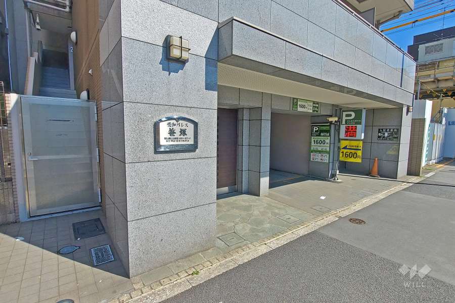 マンション1階部分