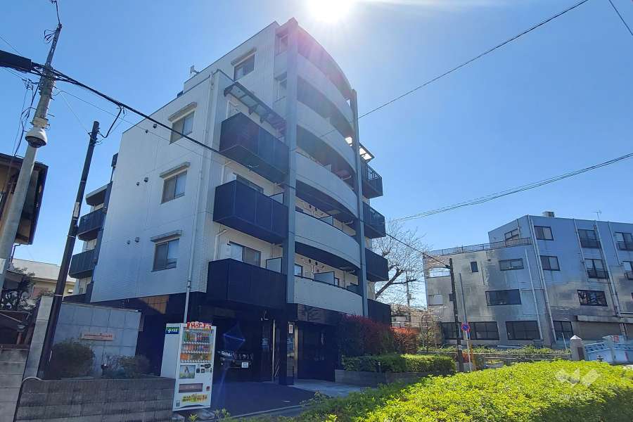 シンシアフォーディー代田橋外観(北から)