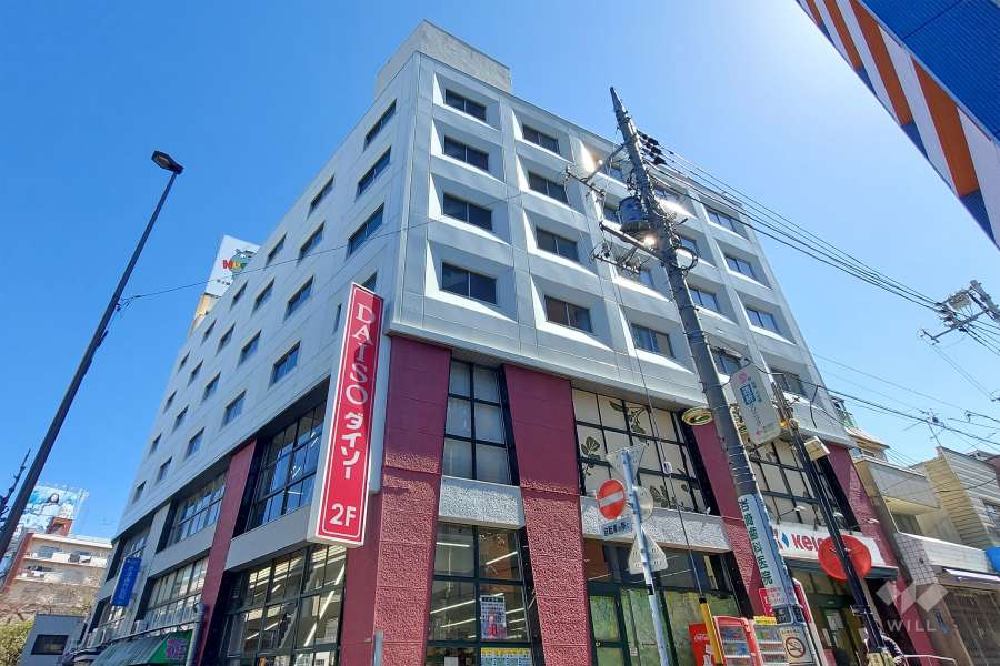 代田ロイヤルパレス外観(北西側から)